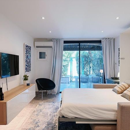 Studio Moderne Dans Le Golfe De Saint-Tropez Gassin Exteriér fotografie