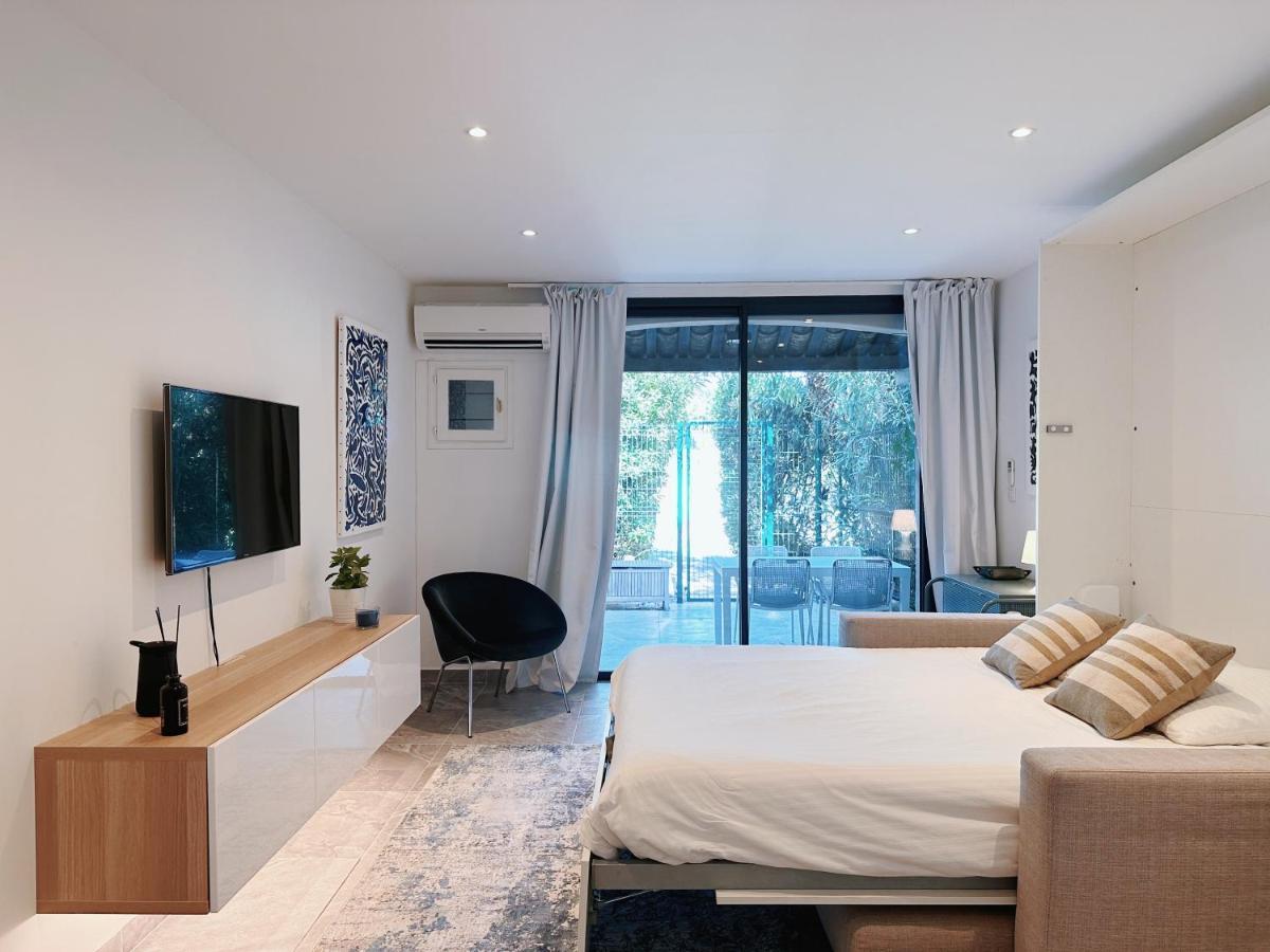 Studio Moderne Dans Le Golfe De Saint-Tropez Gassin Exteriér fotografie