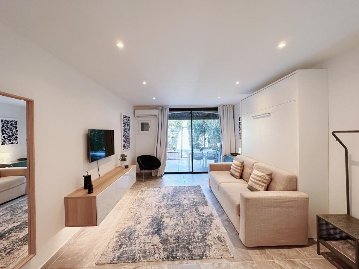 Studio Moderne Dans Le Golfe De Saint-Tropez Gassin Exteriér fotografie