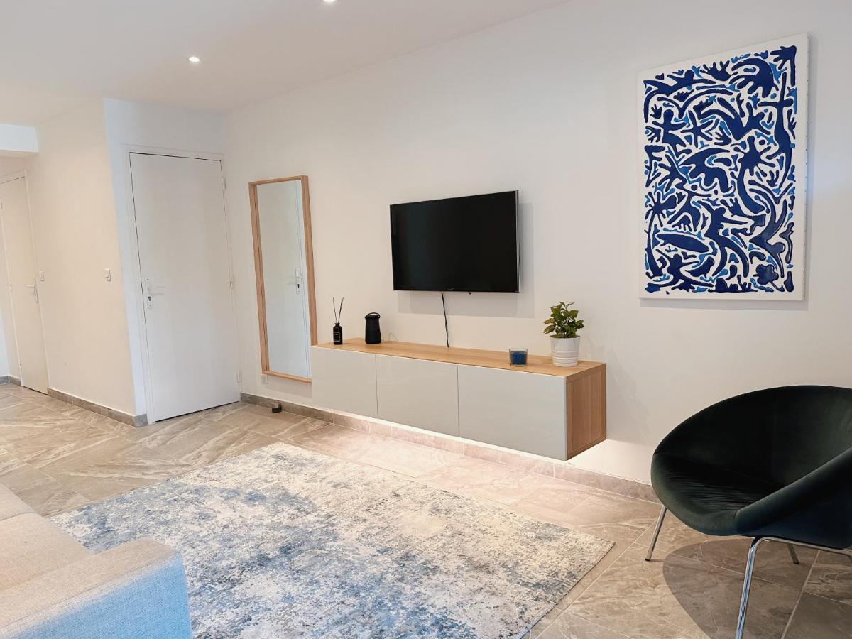 Studio Moderne Dans Le Golfe De Saint-Tropez Gassin Exteriér fotografie