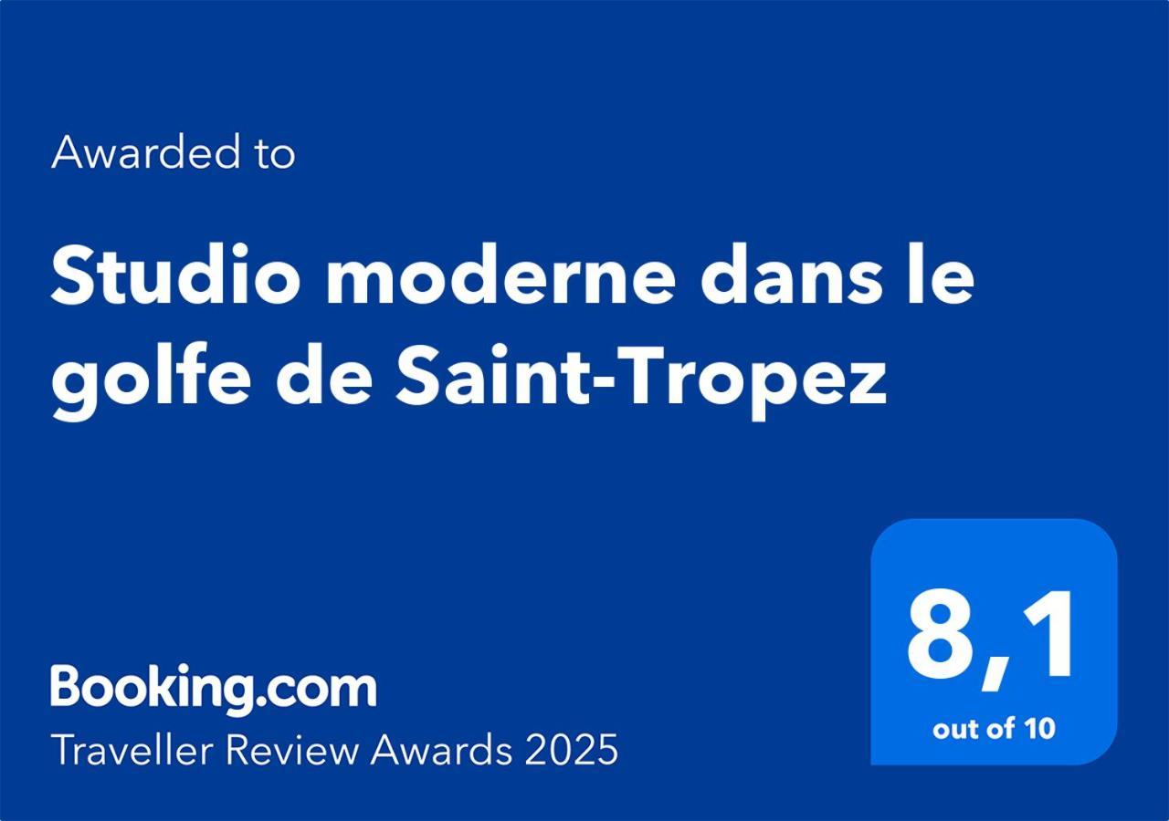 Studio Moderne Dans Le Golfe De Saint-Tropez Gassin Exteriér fotografie